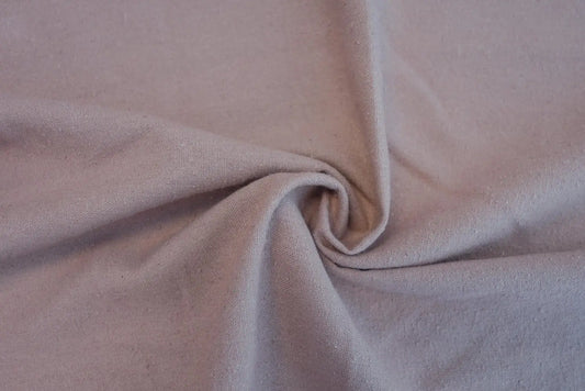 A blush 100% silk noil (raw silk) fabric in black. For sewing and crafting. 