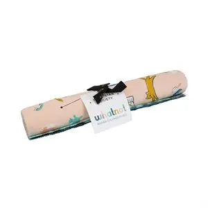 A bundle of fabric squares with child themed pattern. "what not" by Ruby Star Society. 100% cotton for sewing, quilting, and crafting.