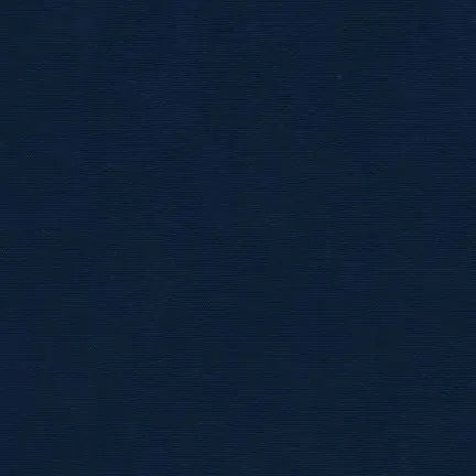 Fabric in an navy color from outback canvas medium weight for sewing and crafting. 100% cotton.