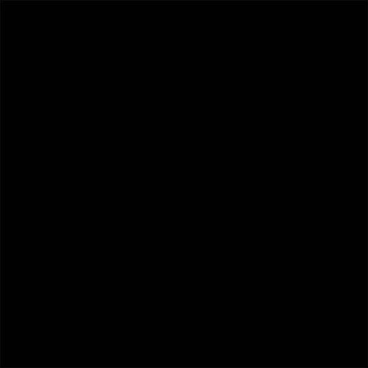A solid black colored textile from Colorworks Sold Fabrics. 100% cotton fabric for sewing, quilting, and crafting.  
