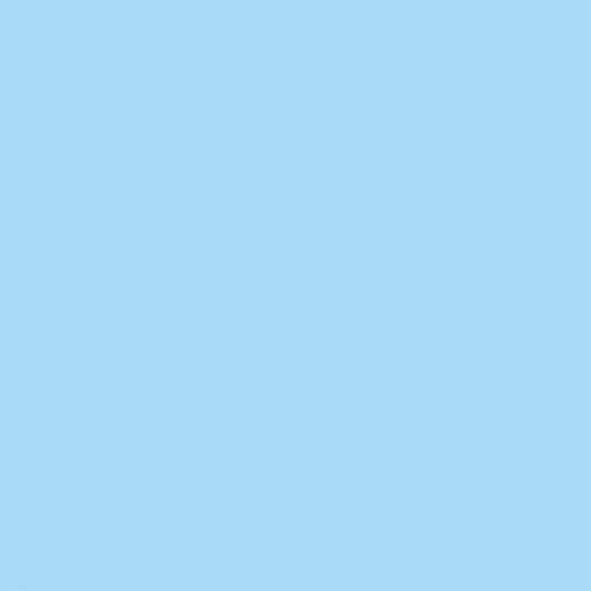 A solid blue cloud colored textile from Colorworks Sold Fabrics. 100% cotton fabric for sewing, quilting, and crafting. 