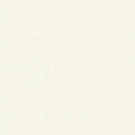 Solid fabric in snow from Kona Cotton. 100% premium cotton for quilting, sewing, and crafts. 