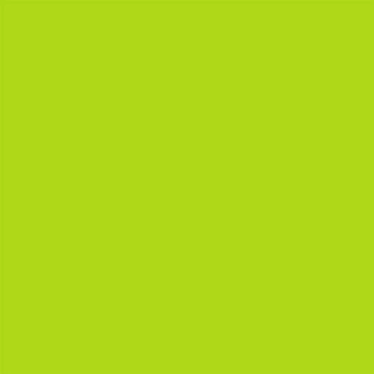 A solid lime green colored textile from Colorworks Sold Fabrics. 100% cotton fabric for sewing, quilting, and crafting. 