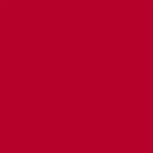 A solid lipstick red colored textile from Colorworks Sold Fabrics. 100% cotton fabric for sewing, quilting, and crafting.  