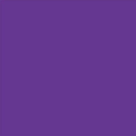 A solid pansy purple colored textile from Colorworks Sold Fabrics. 100% cotton fabric for sewing, quilting, and crafting. 