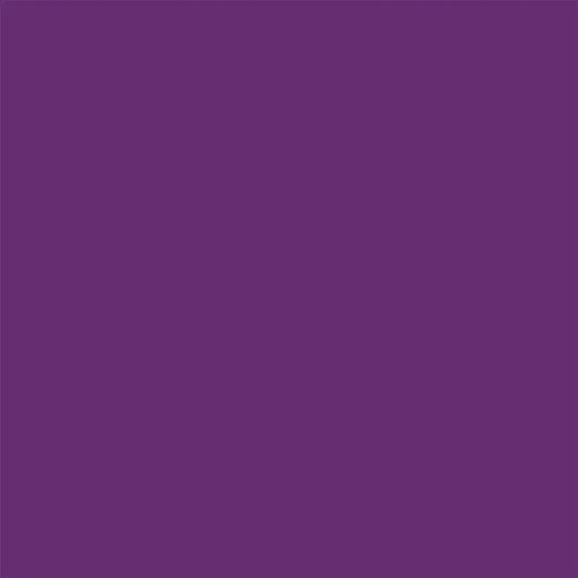 A solid plum purple colored textile from Colorworks Sold Fabrics. 100% cotton fabric for sewing, quilting, and crafting.  
