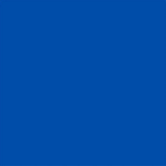 A solid royal blue colored textile from Colorworks Sold Fabrics. 100% cotton fabric for sewing, quilting, and crafting.  