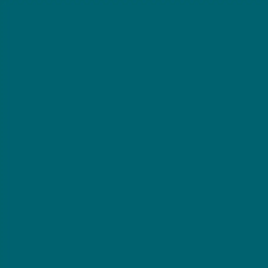 A solid teal colored textile from Colorworks Sold Fabrics. 100% cotton fabric for sewing, quilting, and crafting.  