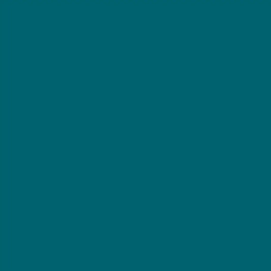 A solid teal colored textile from Colorworks Sold Fabrics. 100% cotton fabric for sewing, quilting, and crafting.  