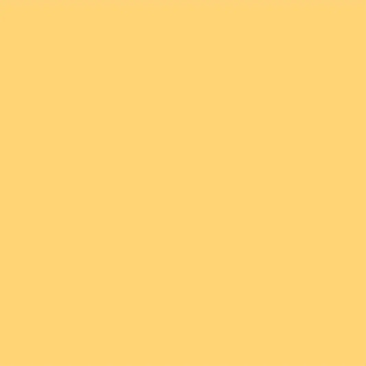 A solid mellow yellow colored textile from Colorworks Sold Fabrics. 100% cotton fabric for sewing, quilting, and crafting. 