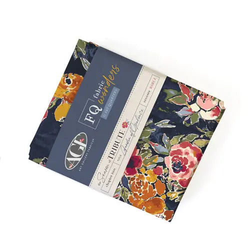 Bundle of Fat Quarter fabrics called Garden of Opulence by Art Gallery Fabrics. 