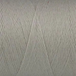 Picture of wool thread by Genziana in the color bone. 12 wt wool for sewing, crafting and quilting.