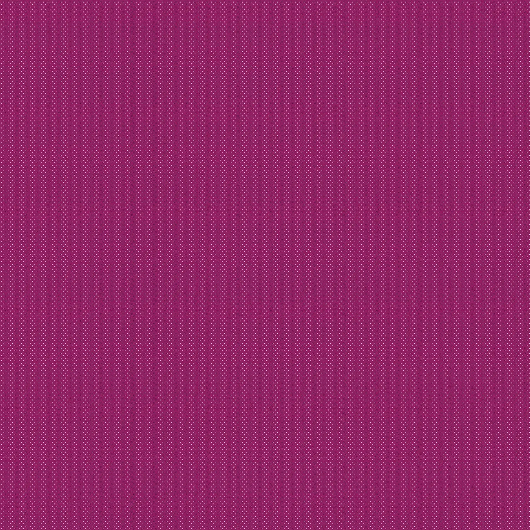 Woven Fabric with a pink background and small white dots. 100% cotton from FIGO Fabrics.