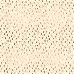 Fabric with a cream background and gold halfmoon pattern. From Heirloom by Alexia Abegg at Ruby Star Society. 100% cotton for sewing, crafting, and quilting. 