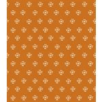 Fabric with a brown background and small white  pattern. From Heirloom by Alexia Abegg at Ruby Star Society. 100% cotton for sewing, crafting, and quilting. 