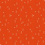 Fabric with a red background and small white speckle pattern. From Heirloom by Alexia Abegg at Ruby Star Society. 100% cotton for sewing, crafting, and quilting. 