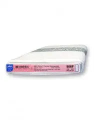 A roll of Pellon brand fusible interfacing for sheerweight applications, primarily in white color.