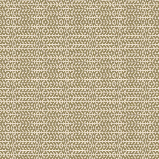 A fabric with a olive green background and off white diamond pattern. From wild cottage collection figo fabrics fat quarter bundle.